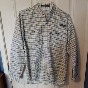 Men's Super Bahama Columbia PFG size S/P button up